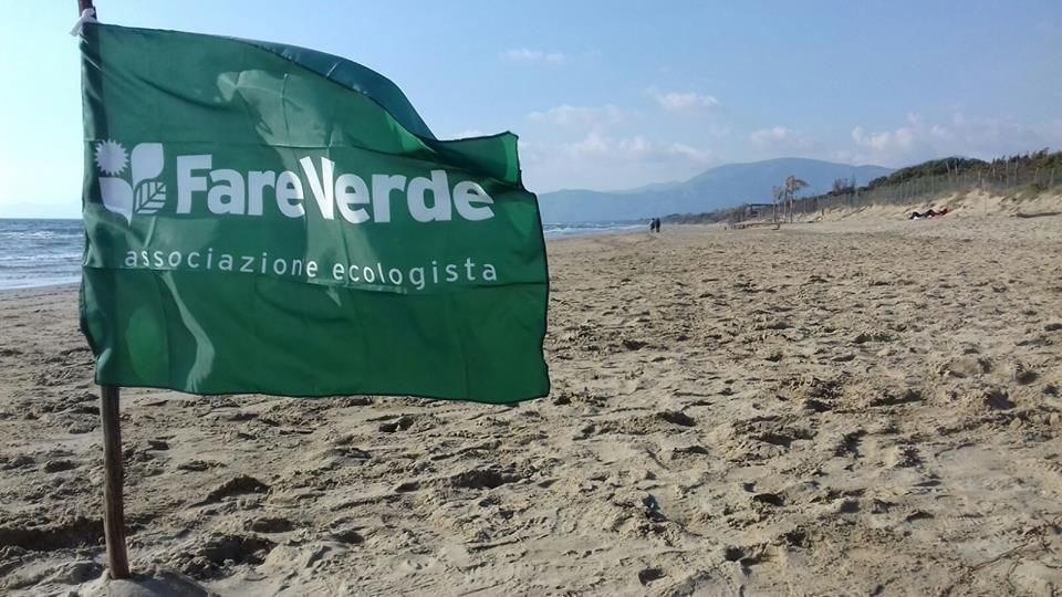 fare verde bandiera