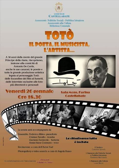 locandina totò