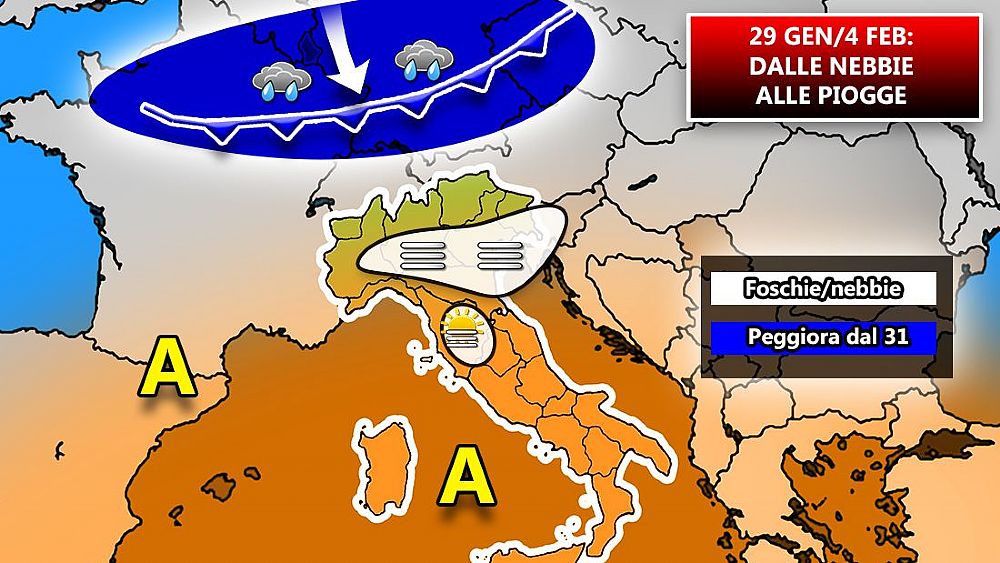 29012018 temperature sopra la media