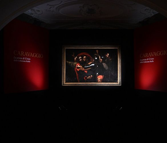 29012025 la presa di cristo   caravaggio