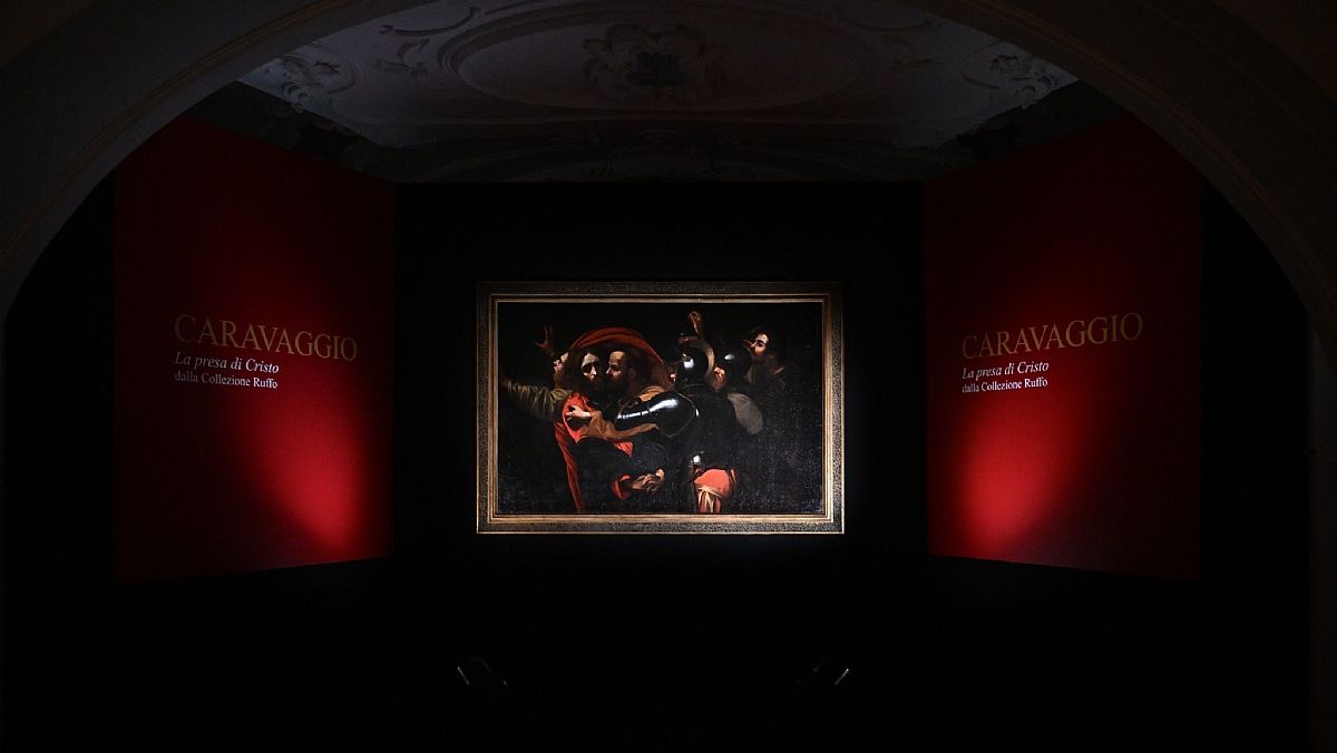 29012025 la presa di cristo   caravaggio 29012025 la presa di cristo   caravaggio