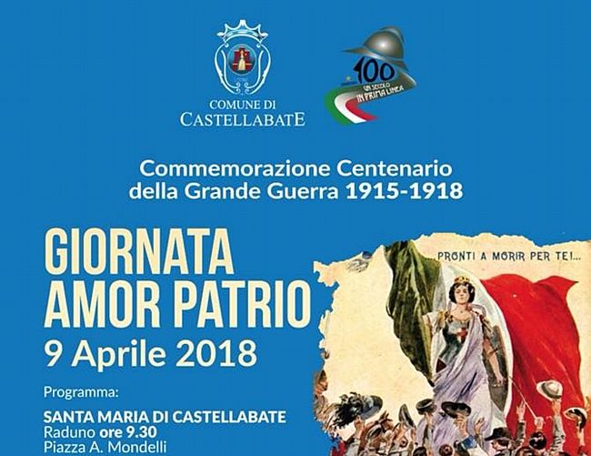 29032018 Manifesto Castellabate Centenario Grande Guerra 9 aprile 2018