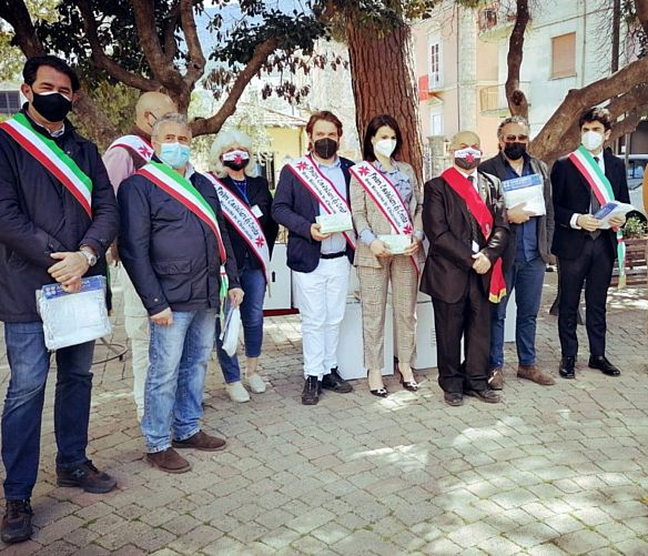 Tonino-Luppino foto - 29032021 casillo 1 mascherine