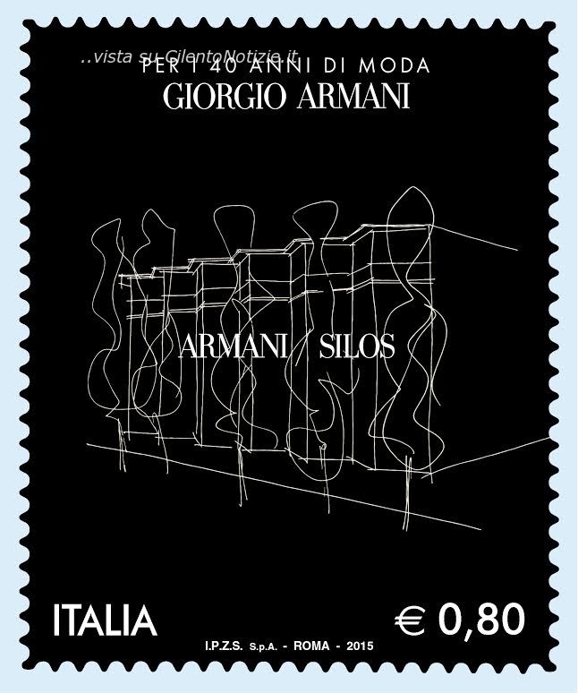 Avvisi foto - 29042015 Francobollo per Giorgio Armani.jpg