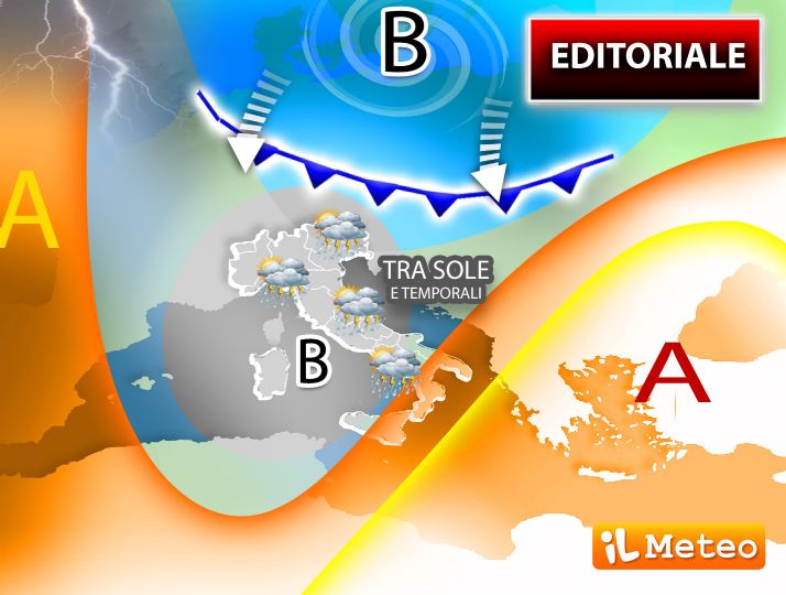 meteo nuova settimana