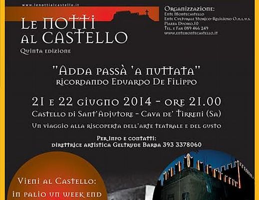 29052014 le notti al castello
