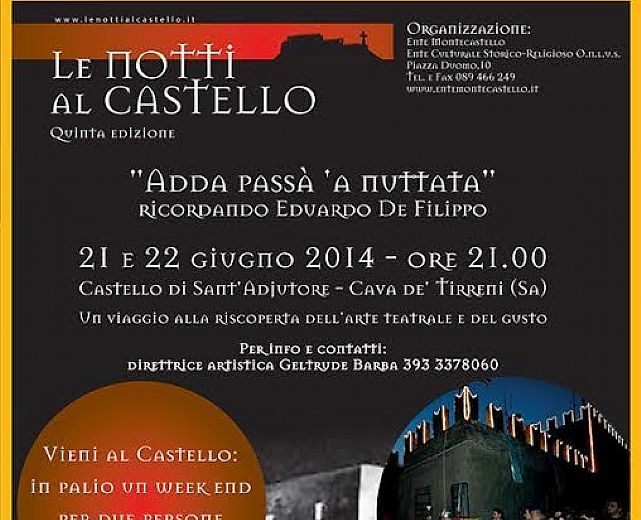 29052014 le notti al castello