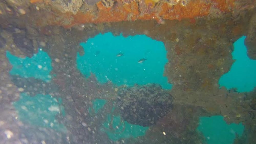 29052017 relitto in mare