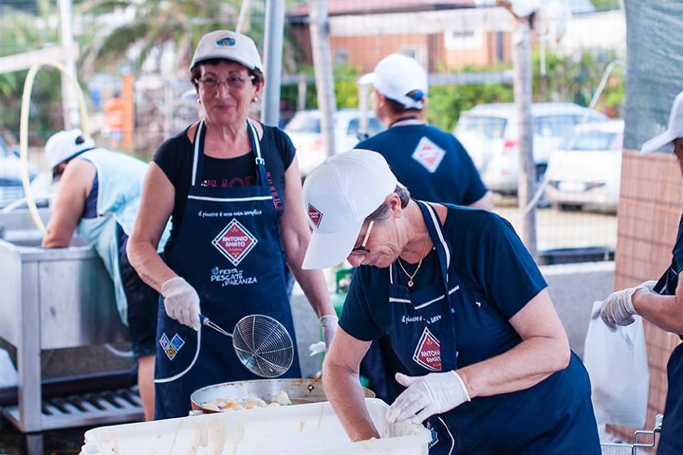 festa del pescato di paranza