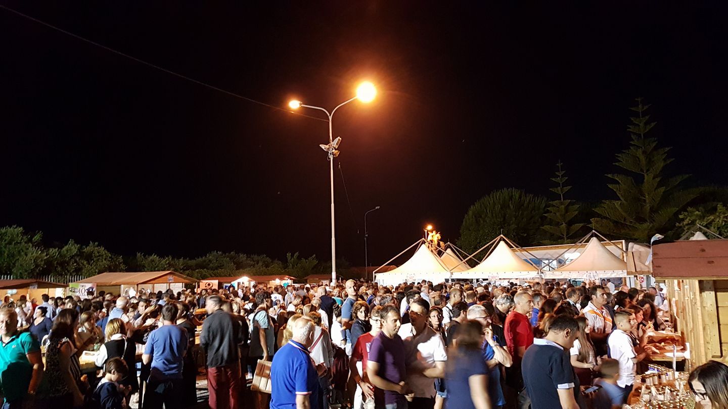 festa del pescato di paranza gente