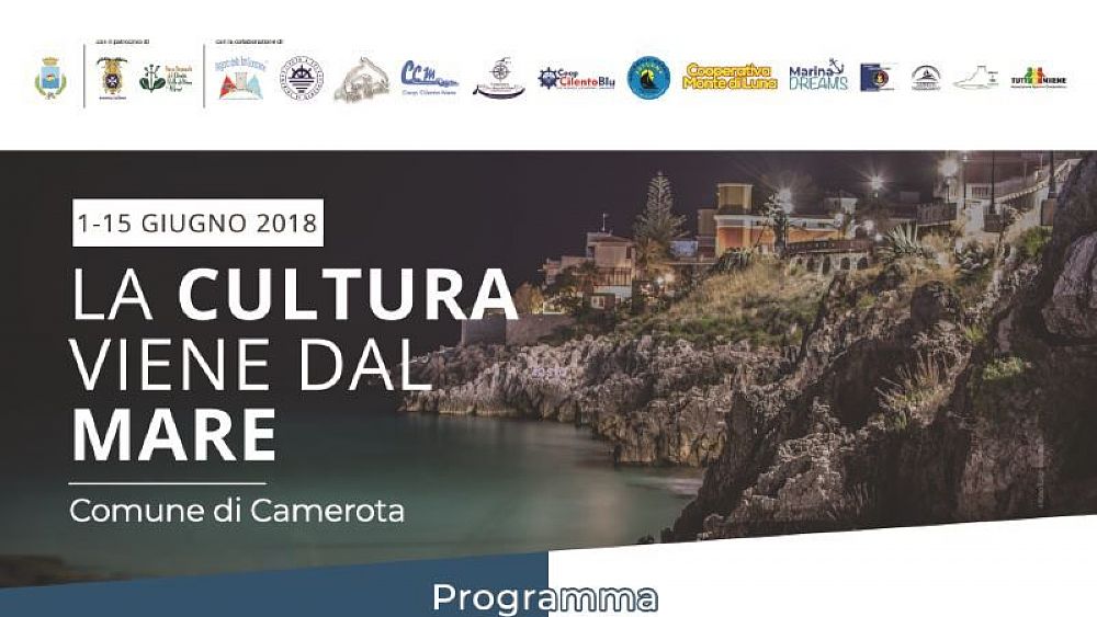 29052018 la cultura viene dal mare 29052018 la cultura viene dal mare