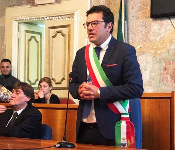 29052019 sindaco Giovanni De Simone
