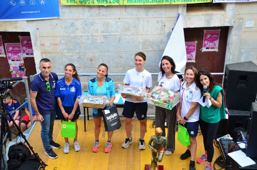 premiazione femminile