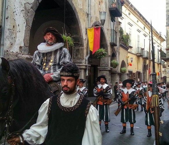 29052023 il corteo imperiale di carlo v