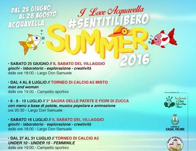 29062016 locandina estate acquavella