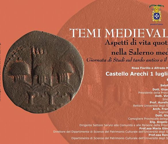 29062016 studi medievali salerno