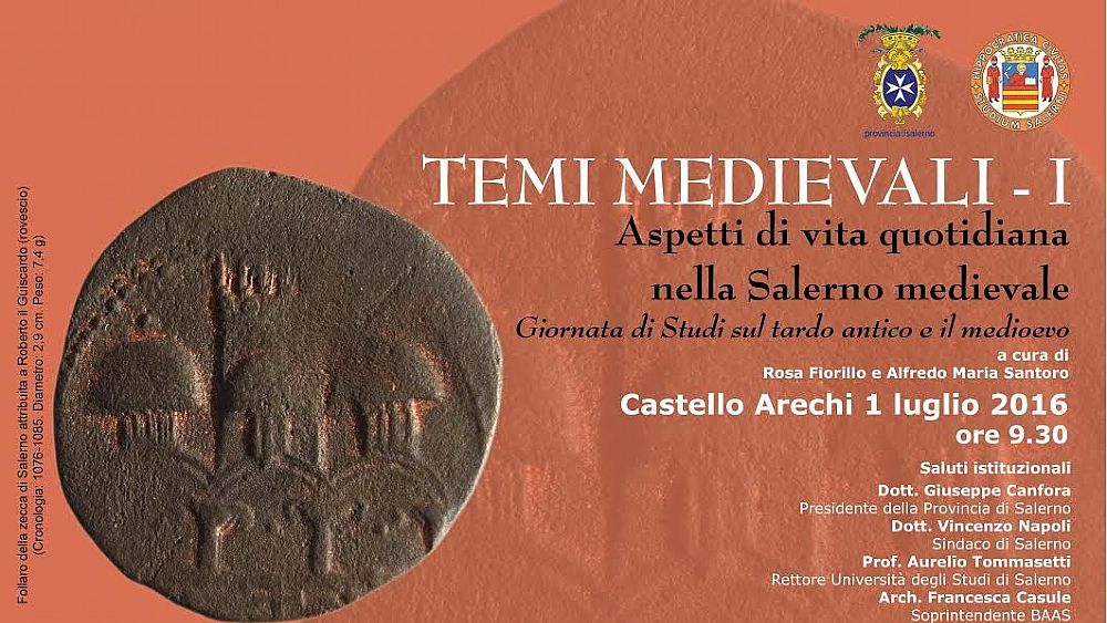 29062016 studi medievali salerno