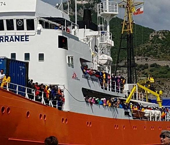29062017 sbarco migranti