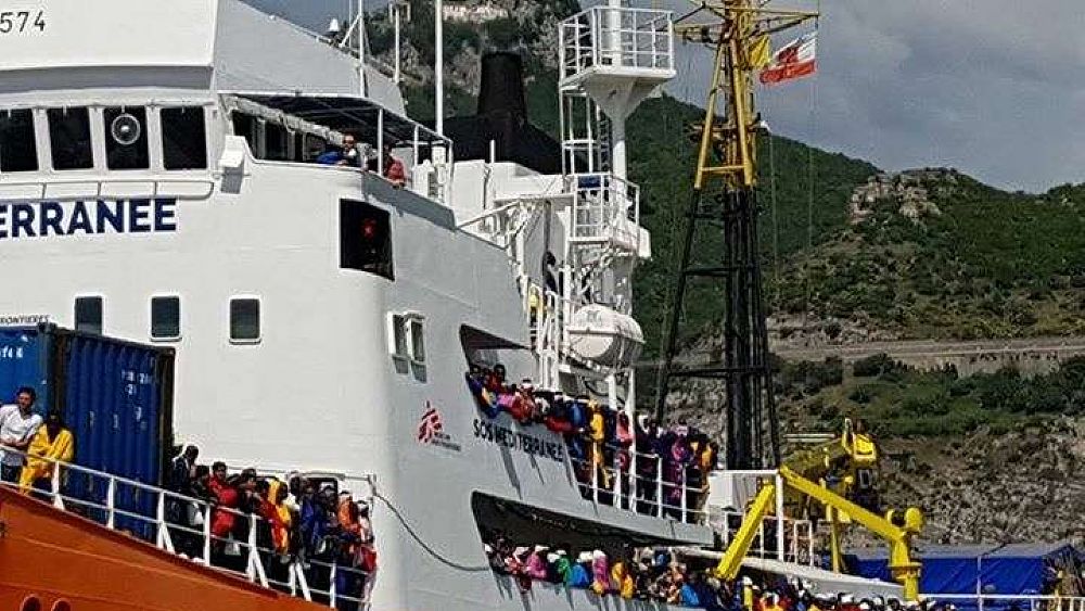 29062017 sbarco migranti