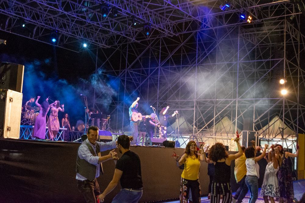 spettacoli del linora village