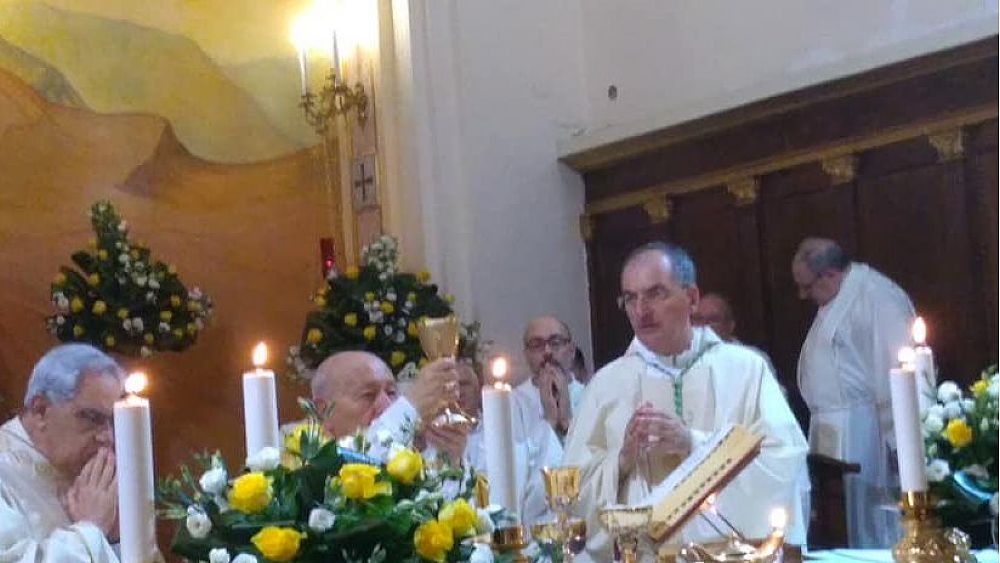 29062019 I Vescovi Cantisani e De Luca con Mons 29062019 I Vescovi Cantisani e De Luca con Mons