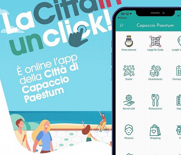 29062021 locandina app citta di capaccio paestum