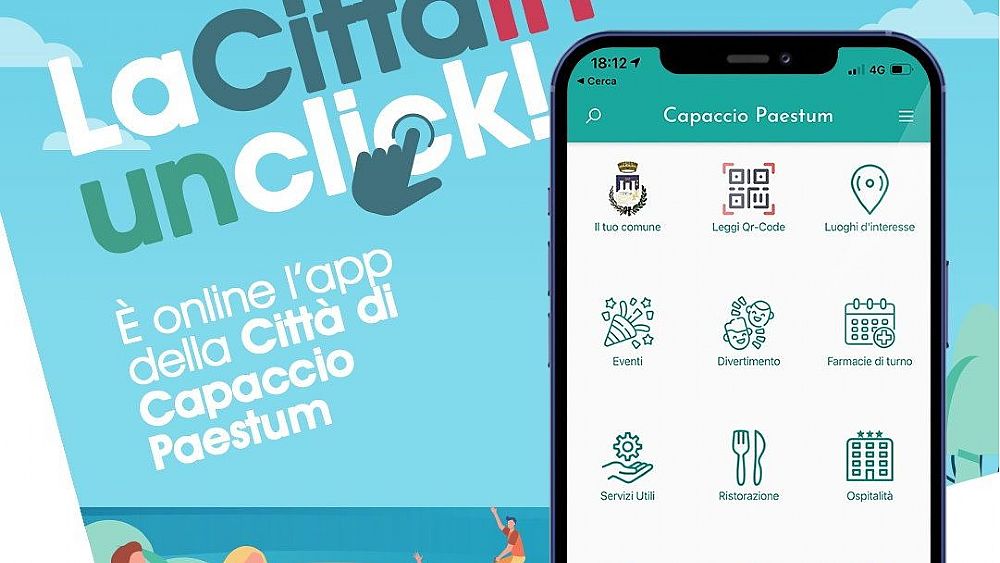 29062021 locandina app citta di capaccio paestum 29062021 locandina app citta di capaccio paestum