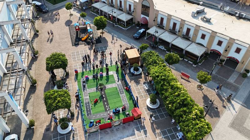 villaggio della legalità al Cilento Outlet