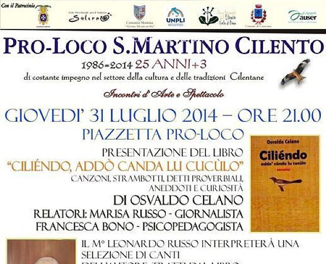 29072014 pro loco san martino 29072014 pro loco san martino