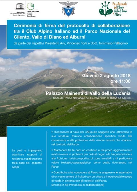 club alpino vallo