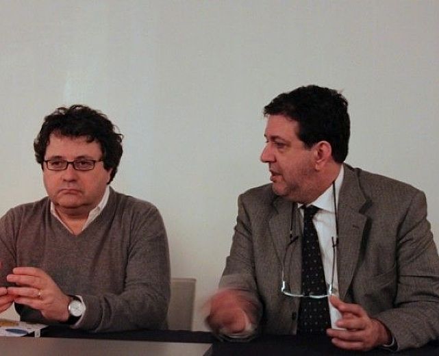 29082015 Luciano Prignataro e MArco trabucco