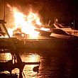Cronaca foto - 29082016 Incendio Barche