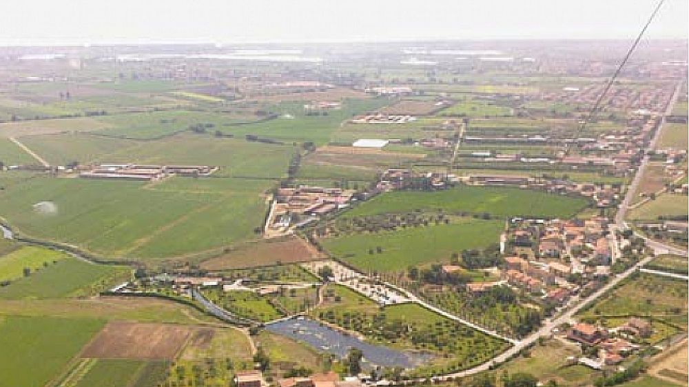 29082017 capaccio paestum venuta aerea