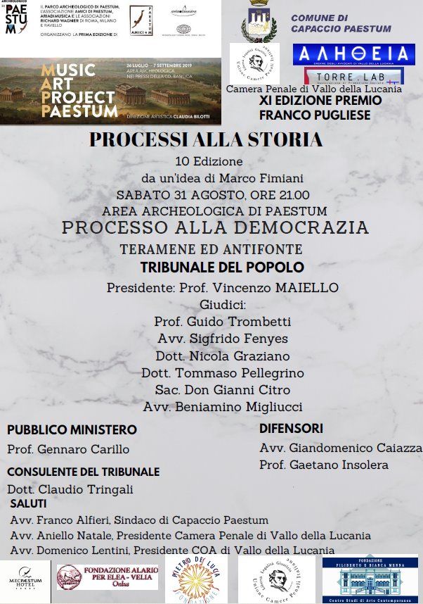 processi alla storia