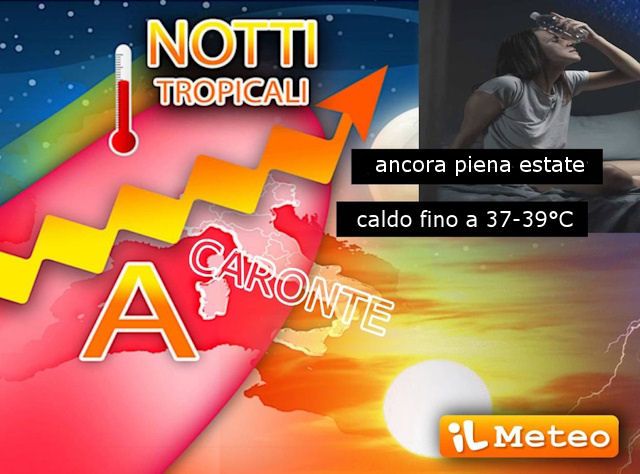 ancora caldo con caronte