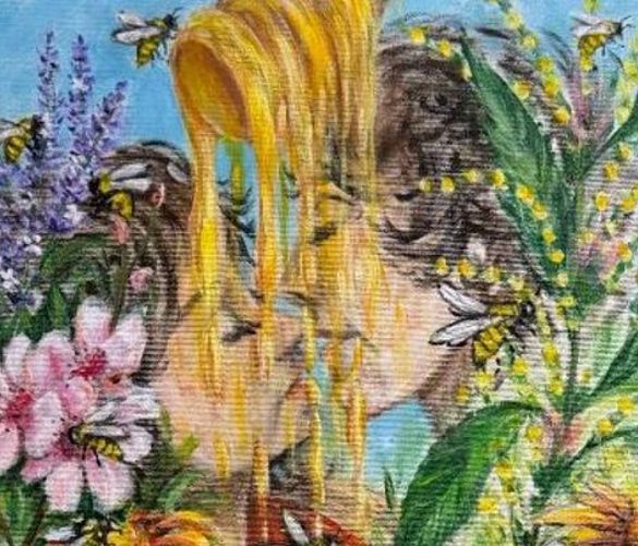 Marisa-Russo foto - 29082025 quadro miele api vertullo 4