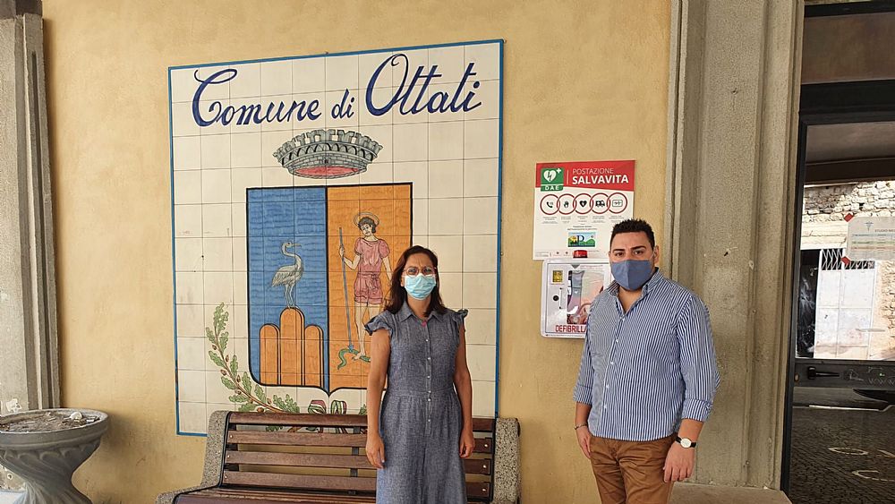 29092020 Un defibrillatore per Ottati