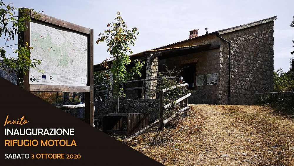 29092020 inaugurazione rifugio mottola   invito