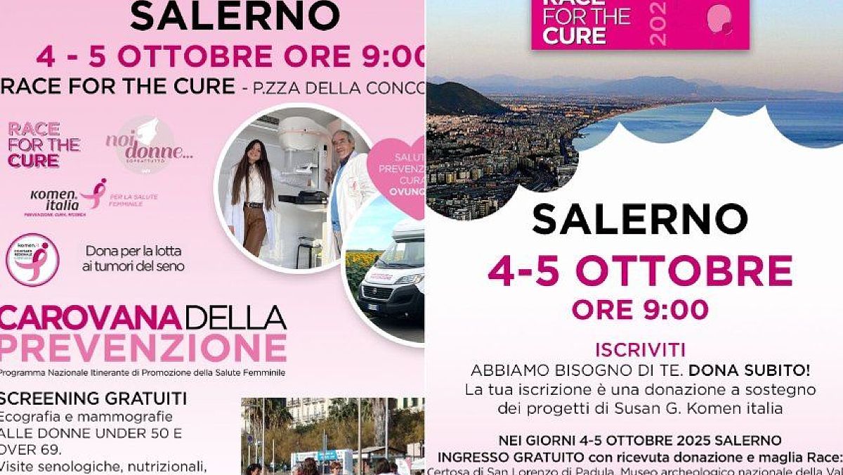 29092025 race for the cure salerno 29092025 race for the cure salerno