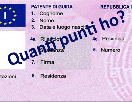 29102014 punti sulla patente