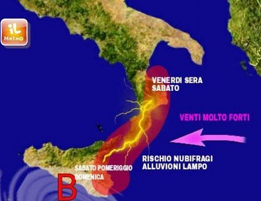 29102015 continua il maltempo