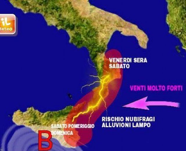 29102015 continua il maltempo