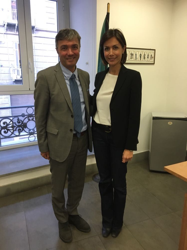 costabile spinelli e mara carfagna