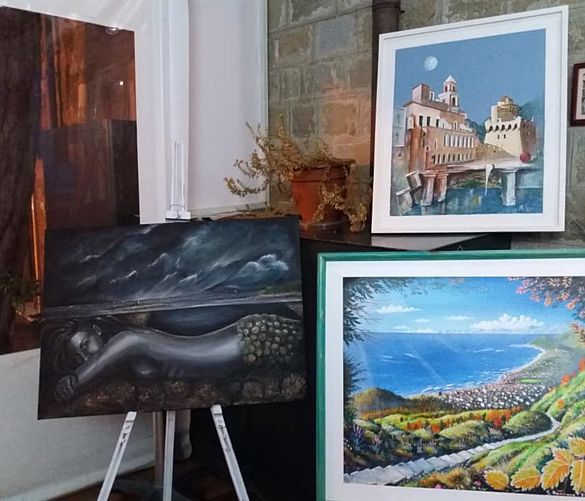 29102018 estemporanea pittura castellabate