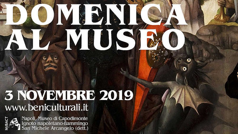29102019 DOMENICA AL MUSEO