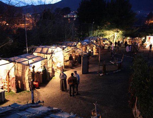 29112012 Presepe Vivente Parrocchia S Maria del Rovo