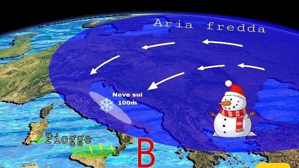 29112016 freddo polare sull italia