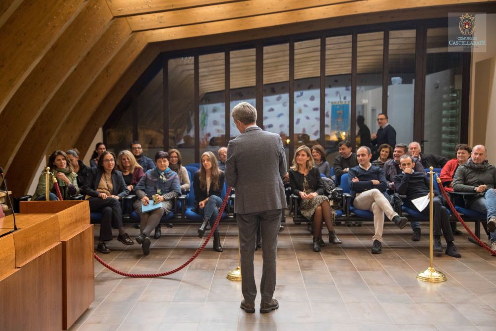 aula consiliare grande Comune castellabate