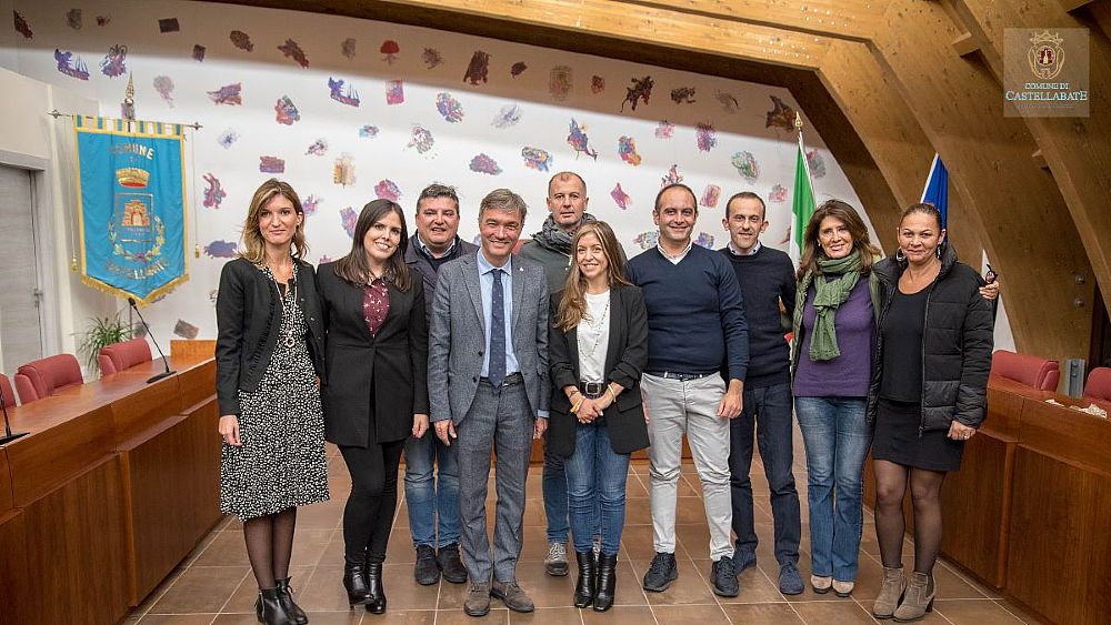 29112019 Foto di gruppo neoassunti