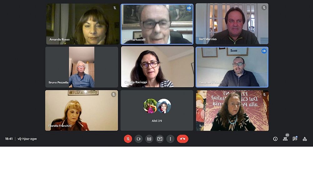 29112021 presentazione su piattaforma